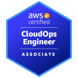 AWS Certified CloudOps Engineer